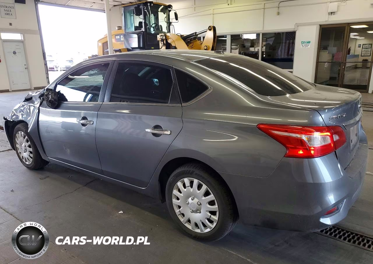 2017 Nissan Sentra Sv VIN:3N1AB7AP1HL662951 - 2