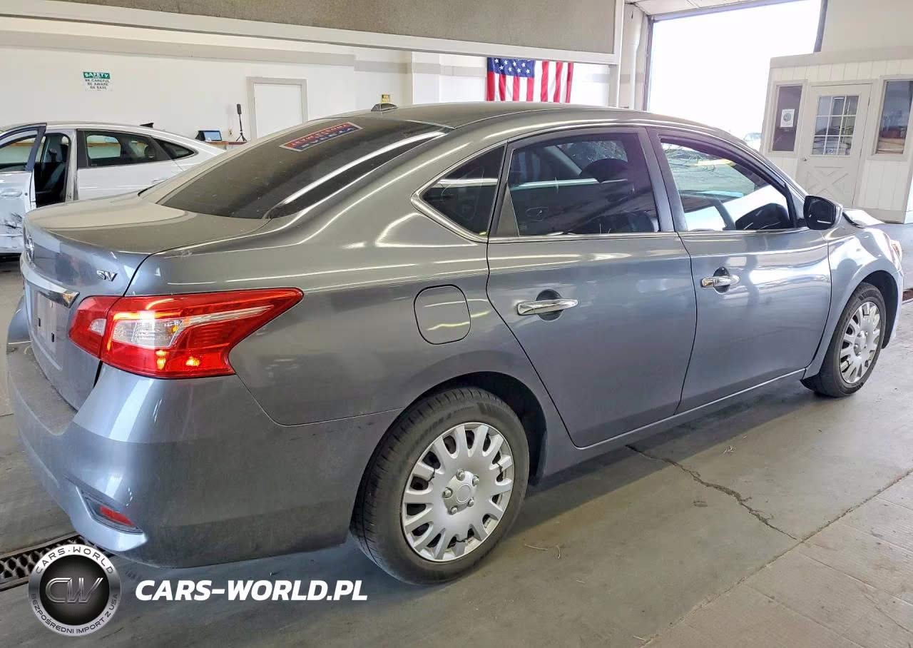 2017 Nissan Sentra Sv VIN:3N1AB7AP1HL662951 - 3