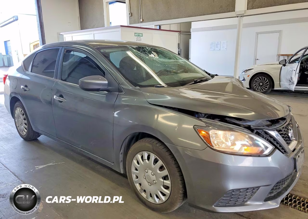 2017 Nissan Sentra Sv VIN:3N1AB7AP1HL662951 - 4