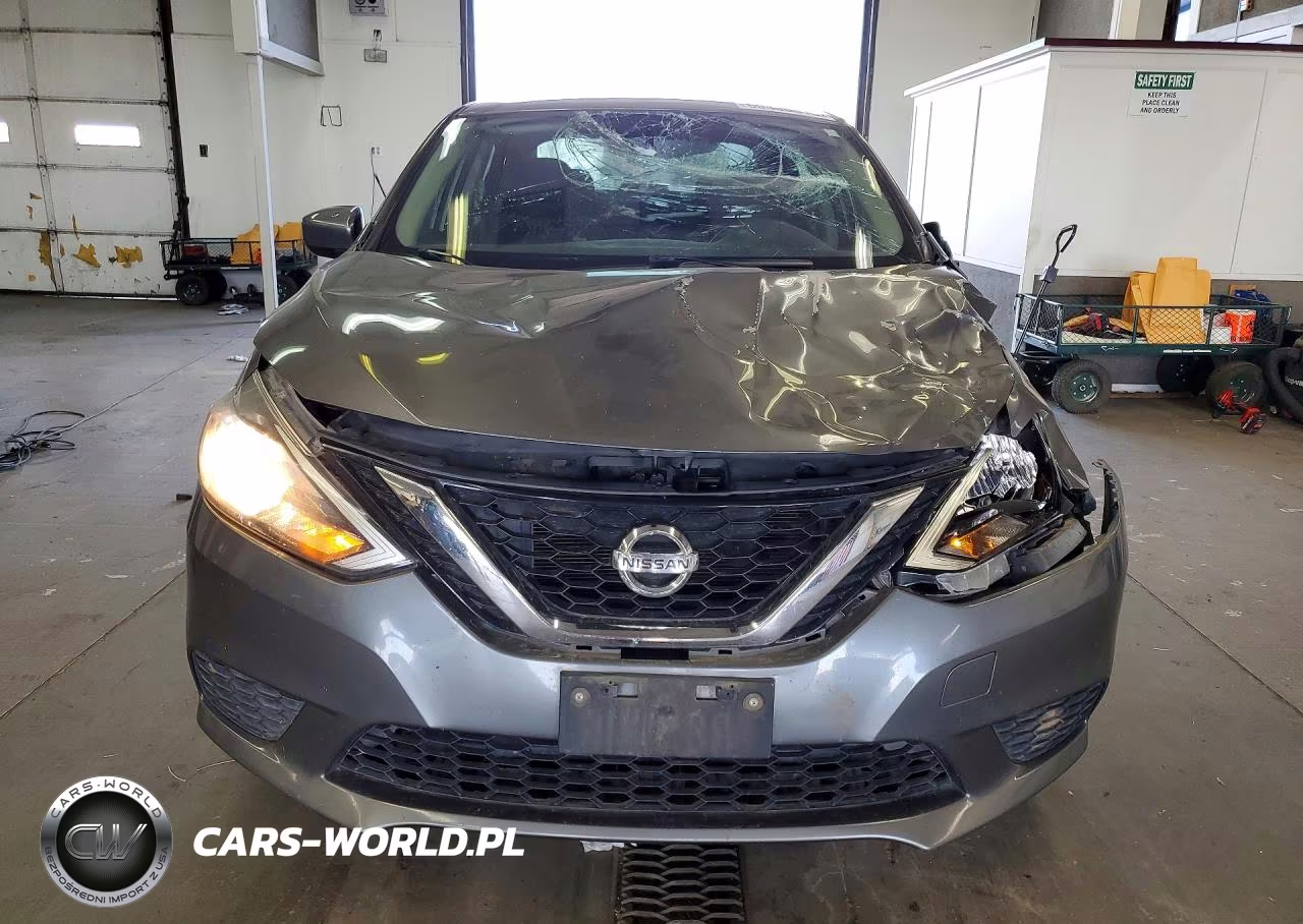 2017 Nissan Sentra Sv VIN:3N1AB7AP1HL662951 - 5
