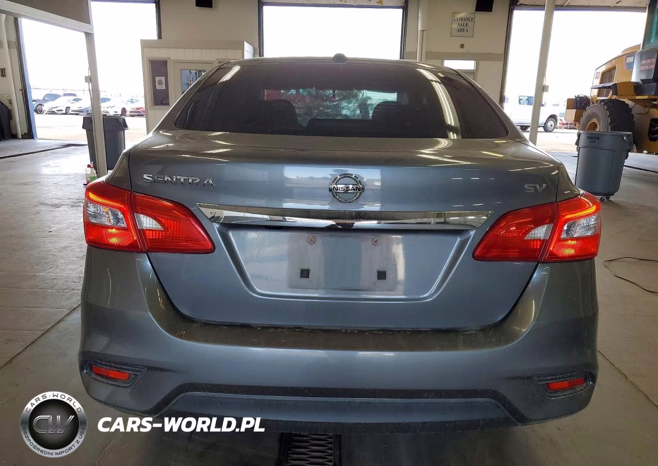 2017 Nissan Sentra Sv VIN:3N1AB7AP1HL662951 - 6