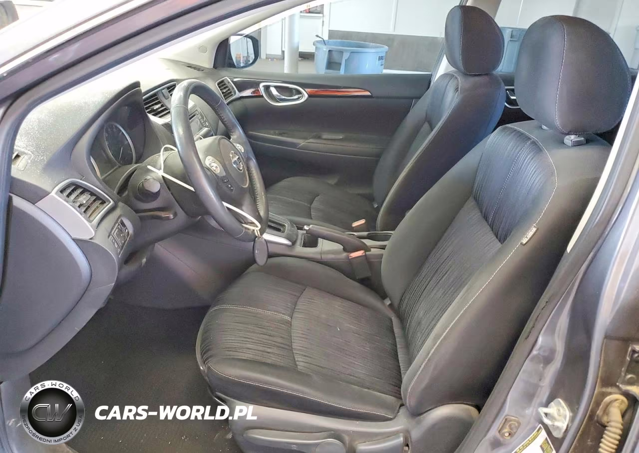 2017 Nissan Sentra Sv VIN:3N1AB7AP1HL662951 - 7