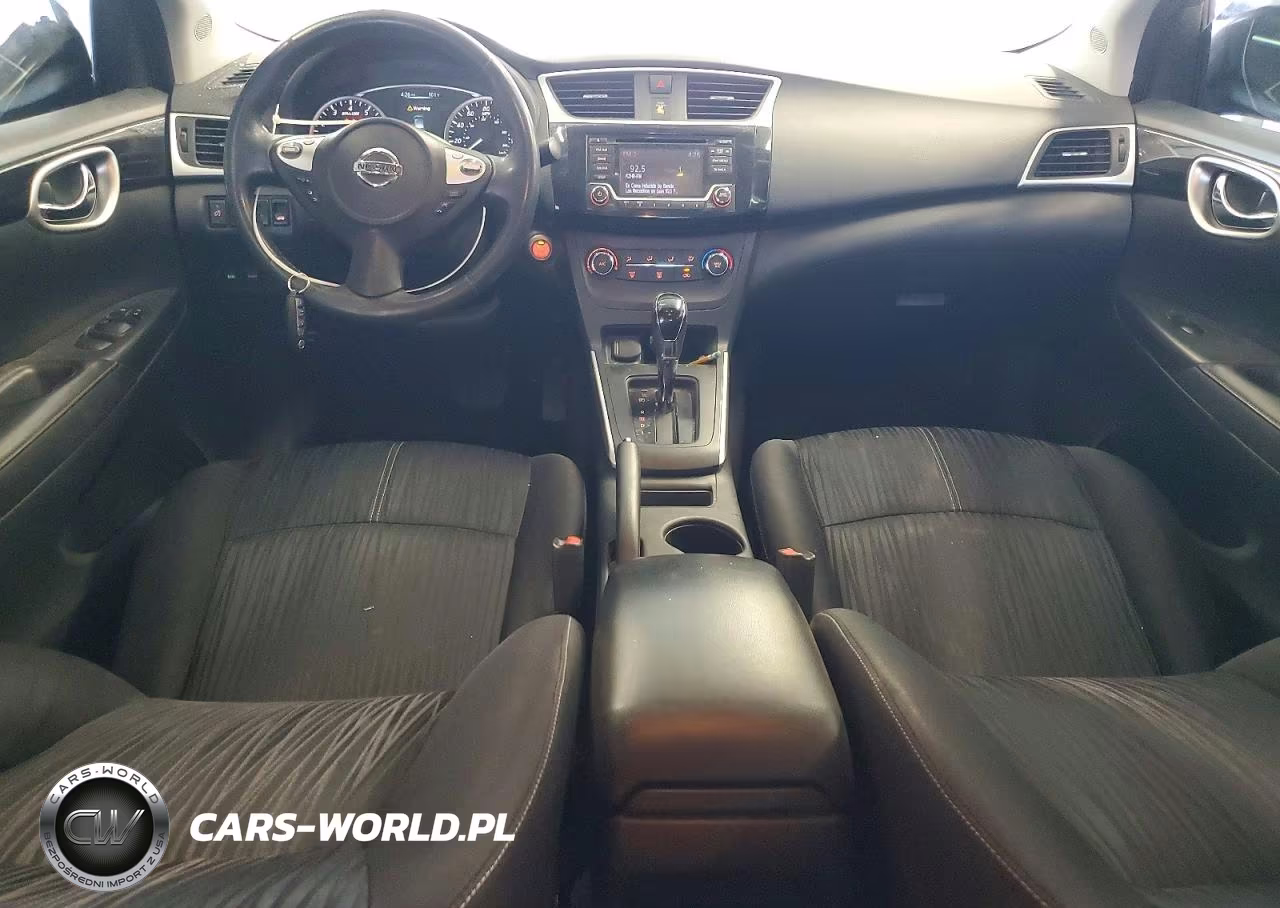 2017 Nissan Sentra Sv VIN:3N1AB7AP1HL662951 - 8