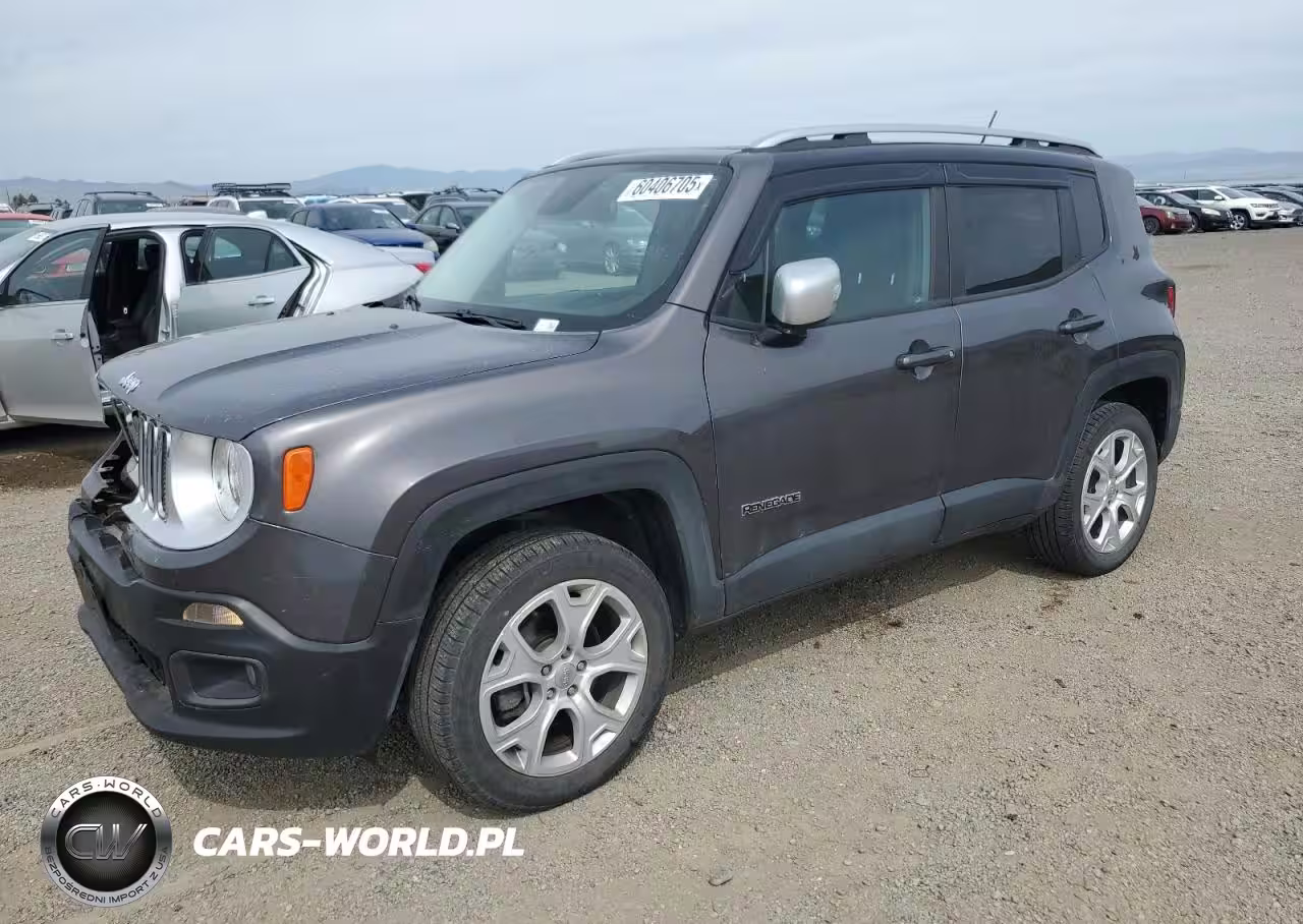 2017 Jeep Renegade Limited