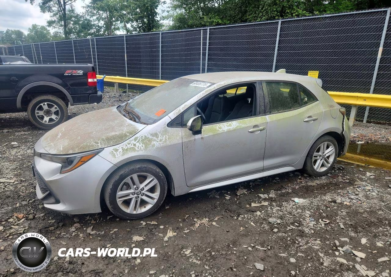 2019 Toyota Corolla Hatchback Se – zdjęcie 1 z 12