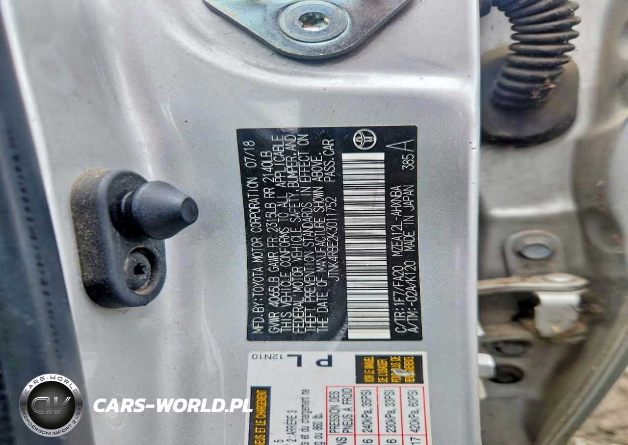 2019 Toyota Corolla Hatchback Se VIN:JTNK4RBE2K3011752 - 12