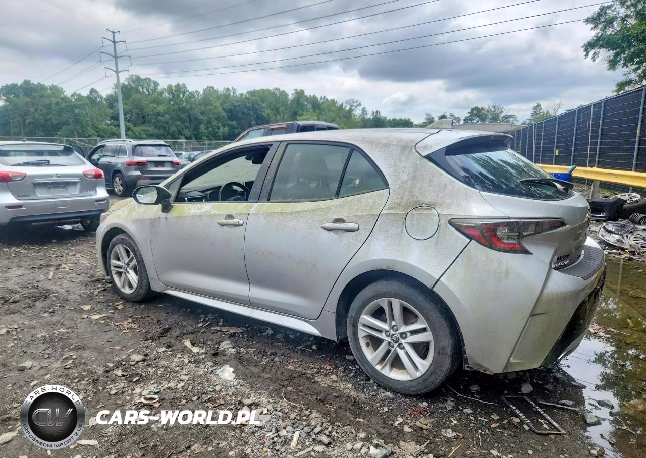 2019 Toyota Corolla Hatchback Se VIN:JTNK4RBE2K3011752 - 2