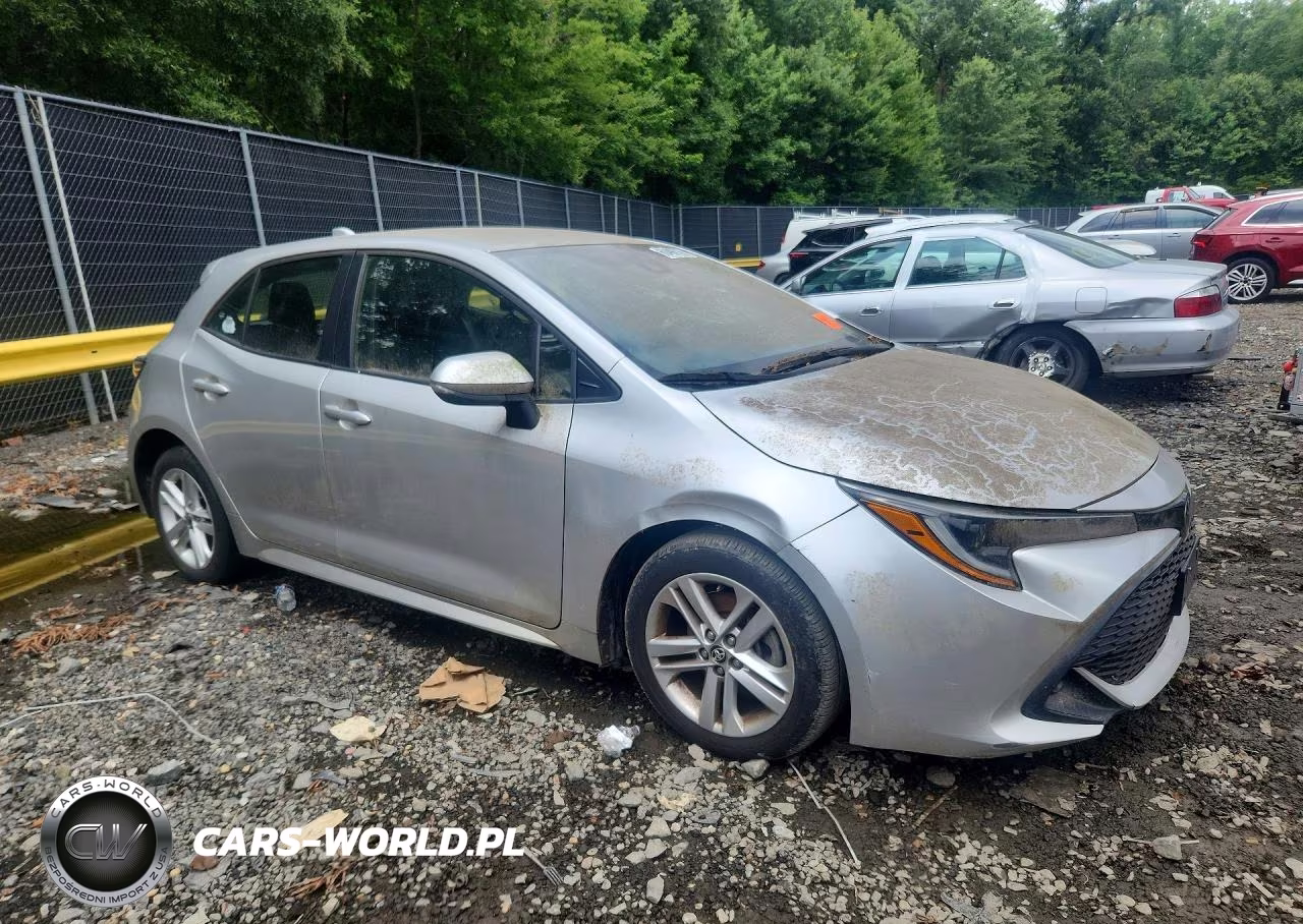 2019 Toyota Corolla Hatchback Se VIN:JTNK4RBE2K3011752 - 4