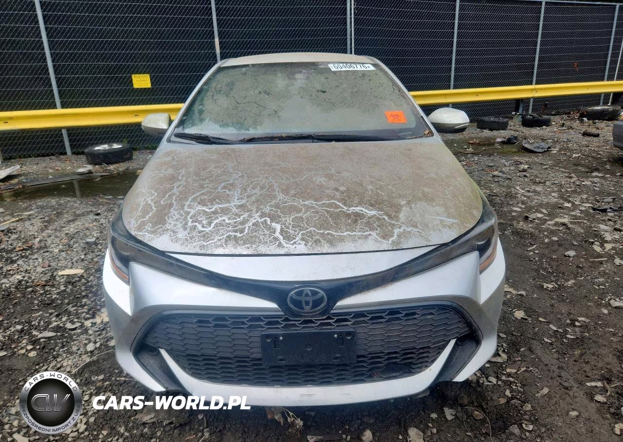 2019 Toyota Corolla Hatchback Se VIN:JTNK4RBE2K3011752 - 5