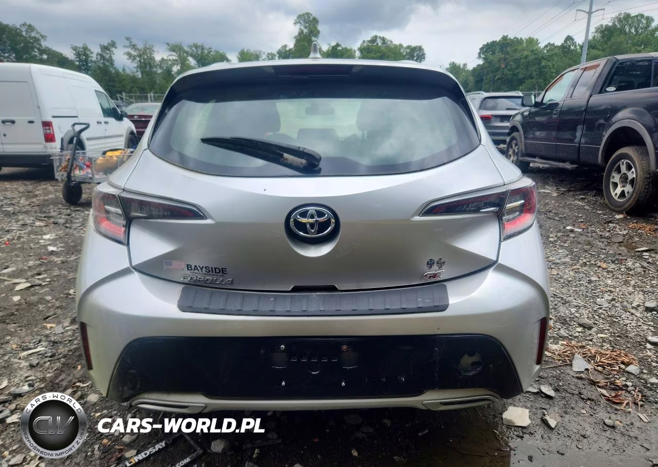 2019 Toyota Corolla Hatchback Se VIN:JTNK4RBE2K3011752 - 6