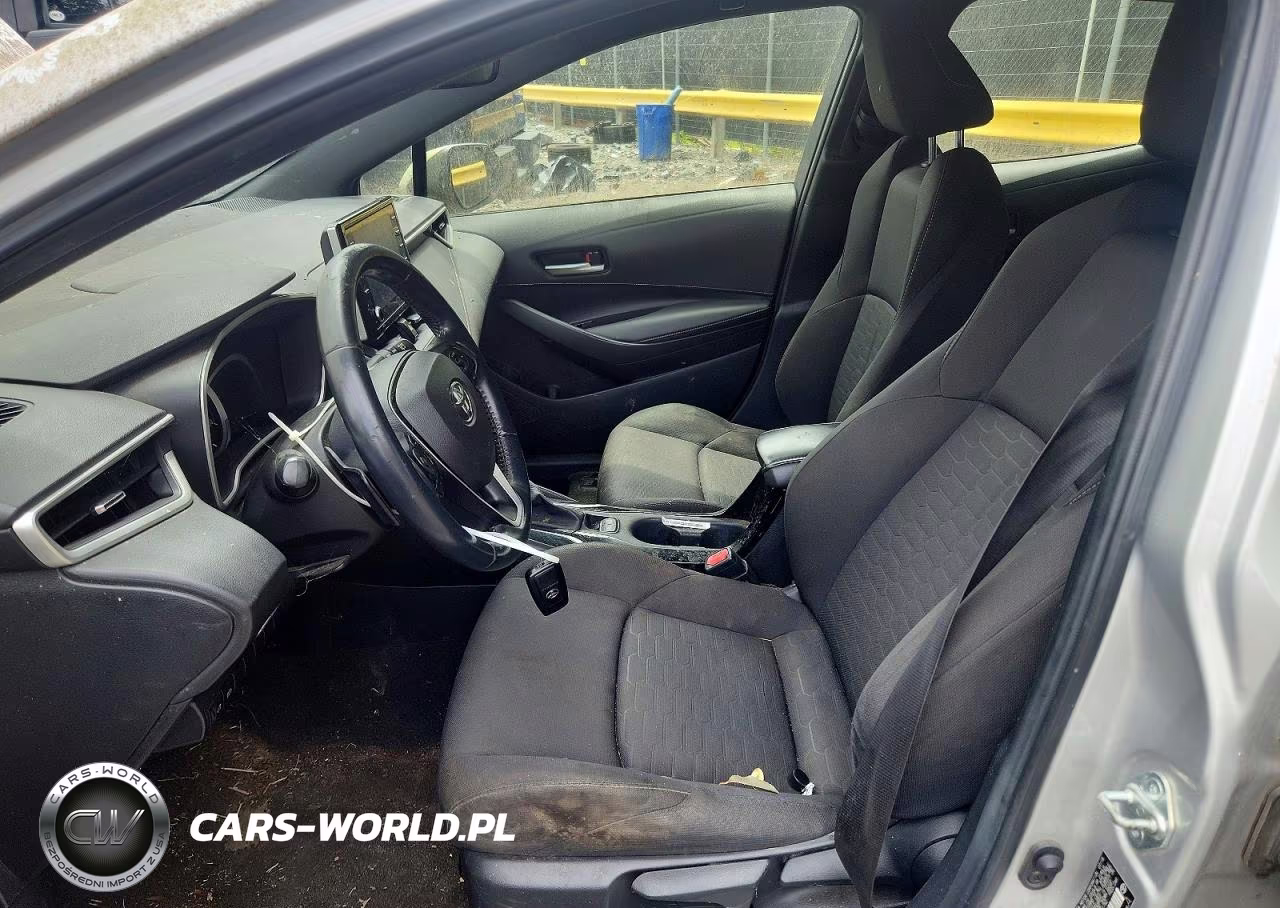 2019 Toyota Corolla Hatchback Se VIN:JTNK4RBE2K3011752 - 7