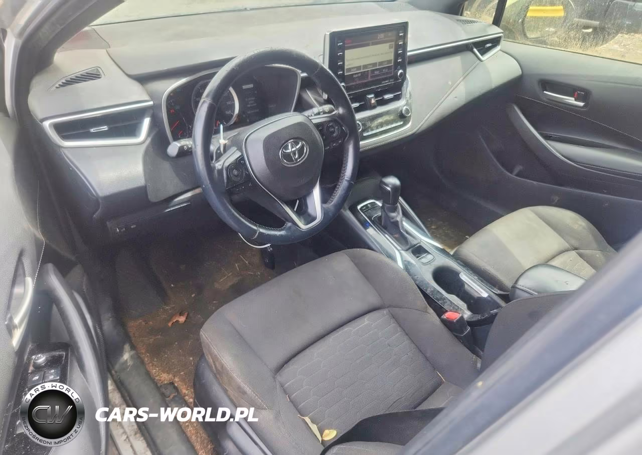 2019 Toyota Corolla Hatchback Se VIN:JTNK4RBE2K3011752 - 8