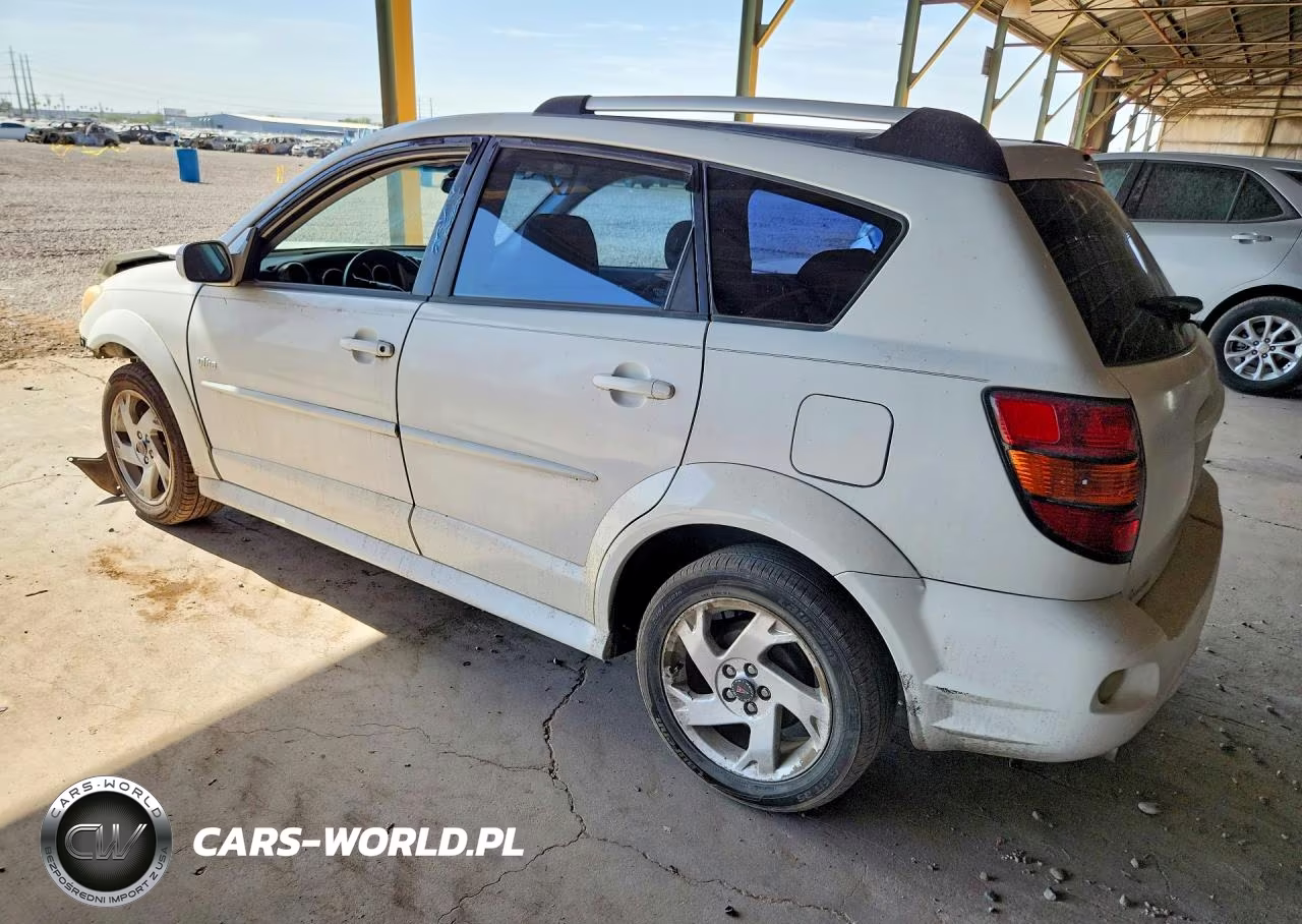 2006 Pontiac Vibe VIN:5Y2SL65836Z447752 - 2