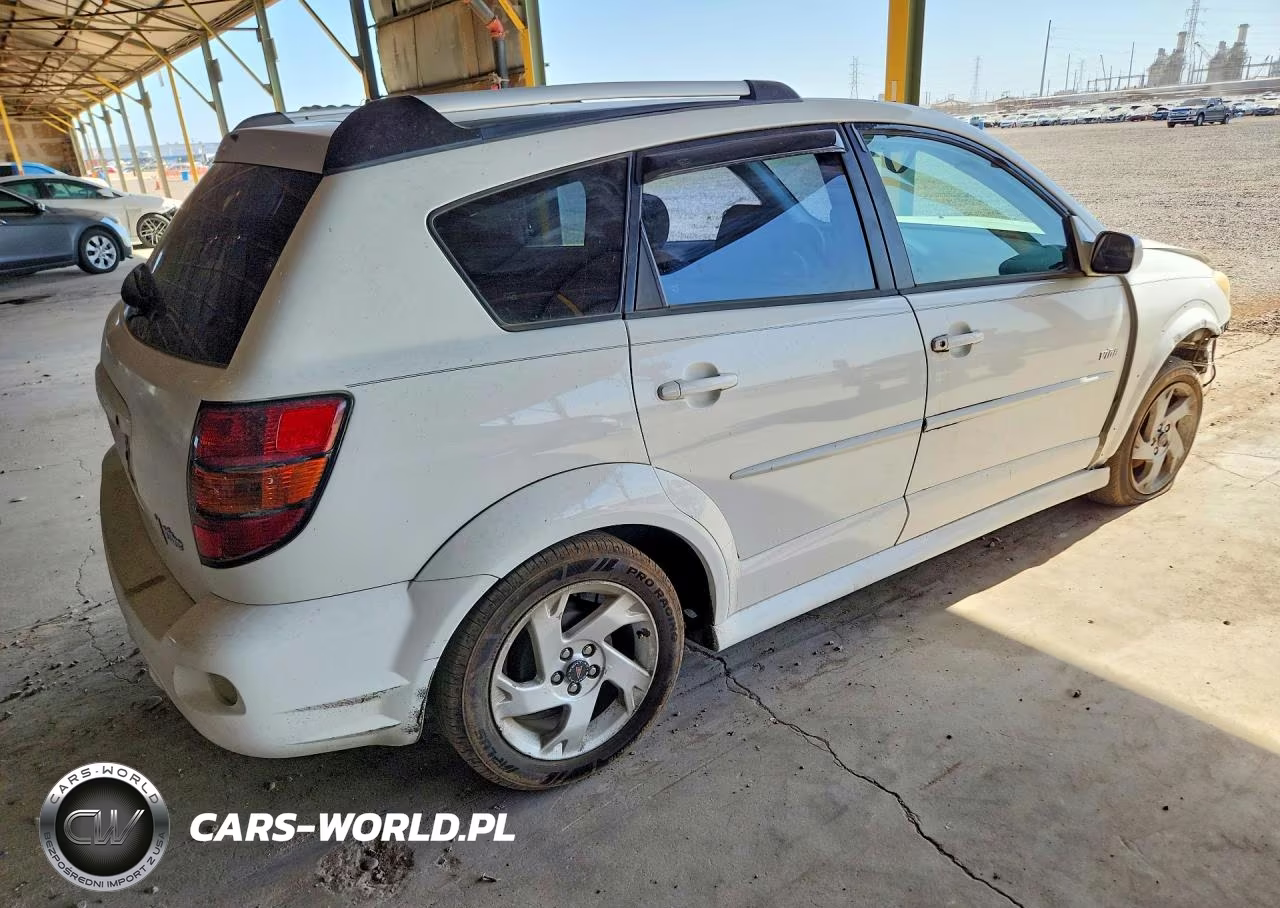 2006 Pontiac Vibe VIN:5Y2SL65836Z447752 - 3