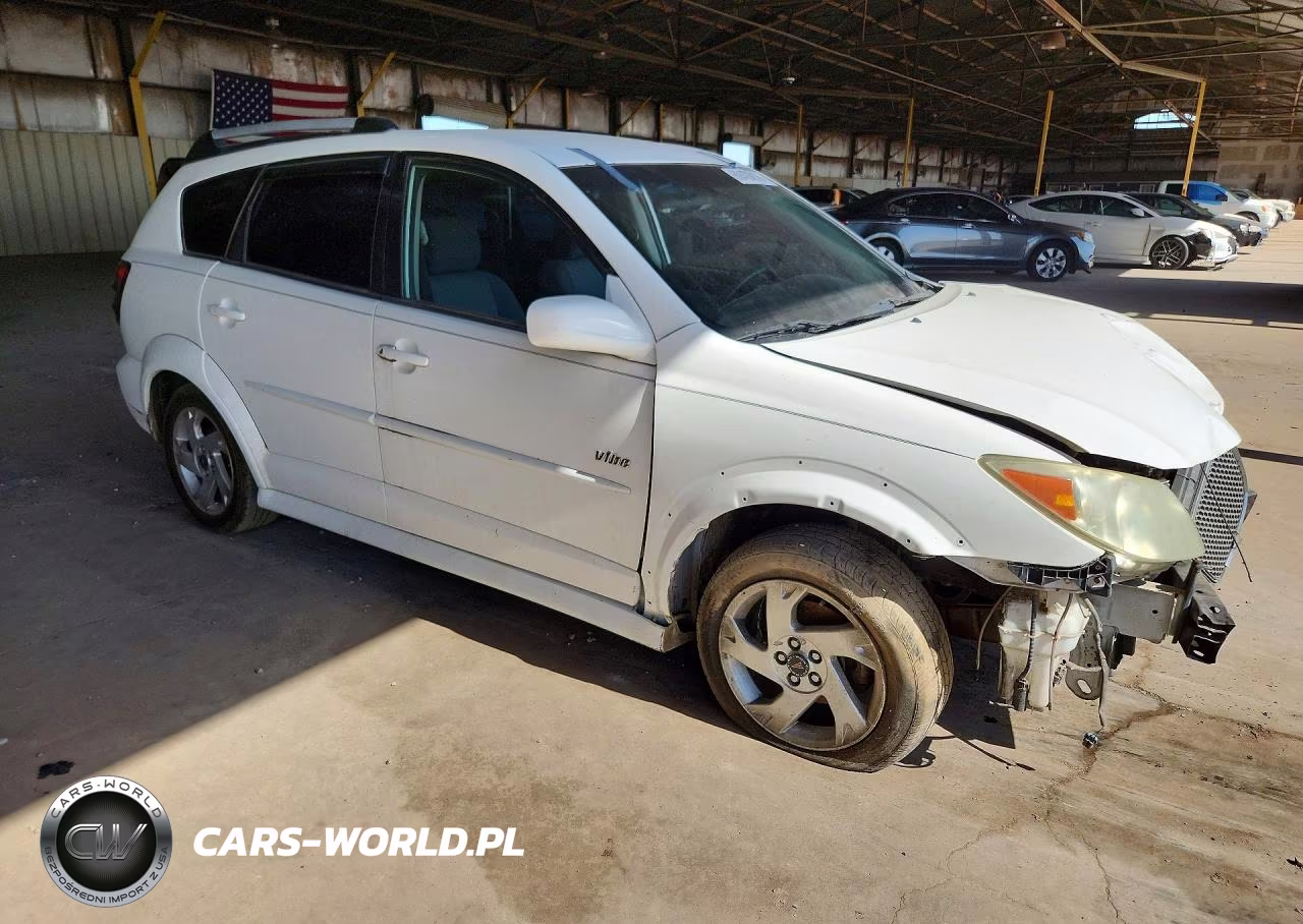 2006 Pontiac Vibe VIN:5Y2SL65836Z447752 - 4