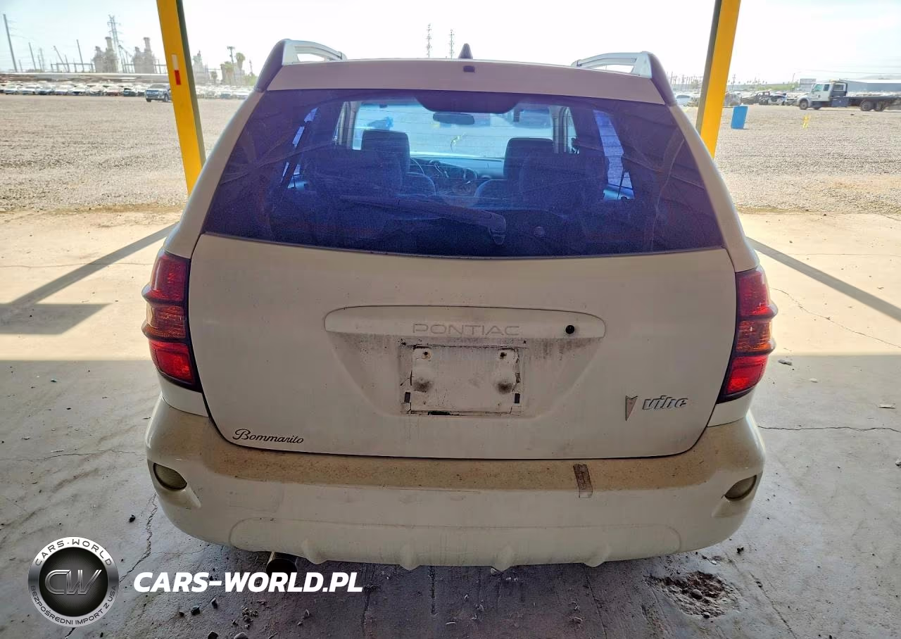 2006 Pontiac Vibe VIN:5Y2SL65836Z447752 - 6