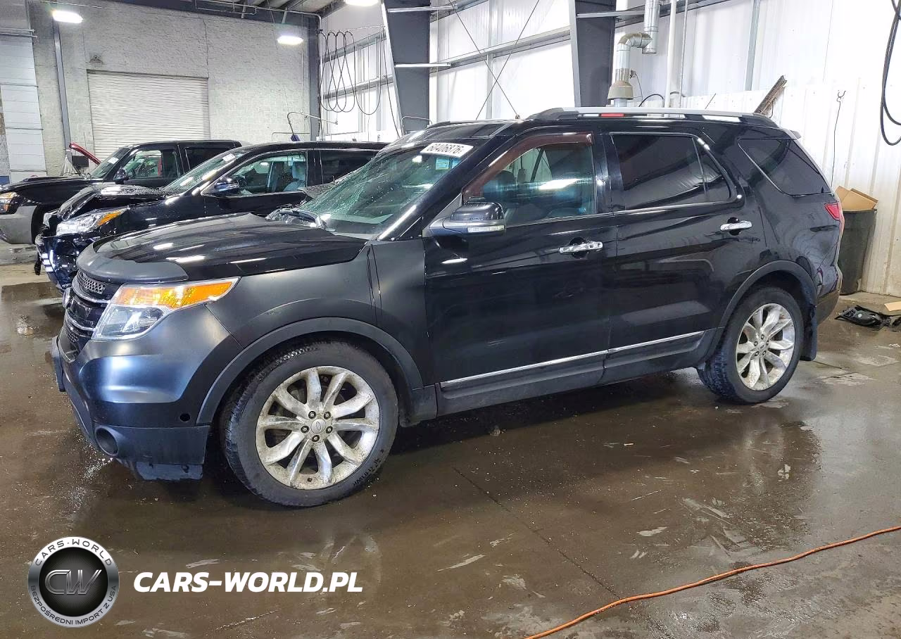 2012 Ford Explorer Limited – zdjęcie 1 z 12