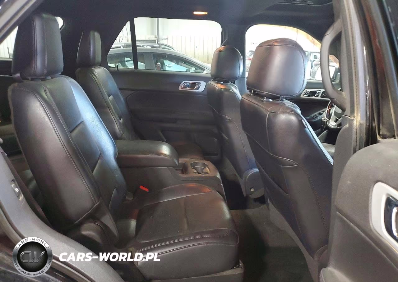 2012 Ford Explorer Limited VIN:1FMHK8F87CGA09956 - 10