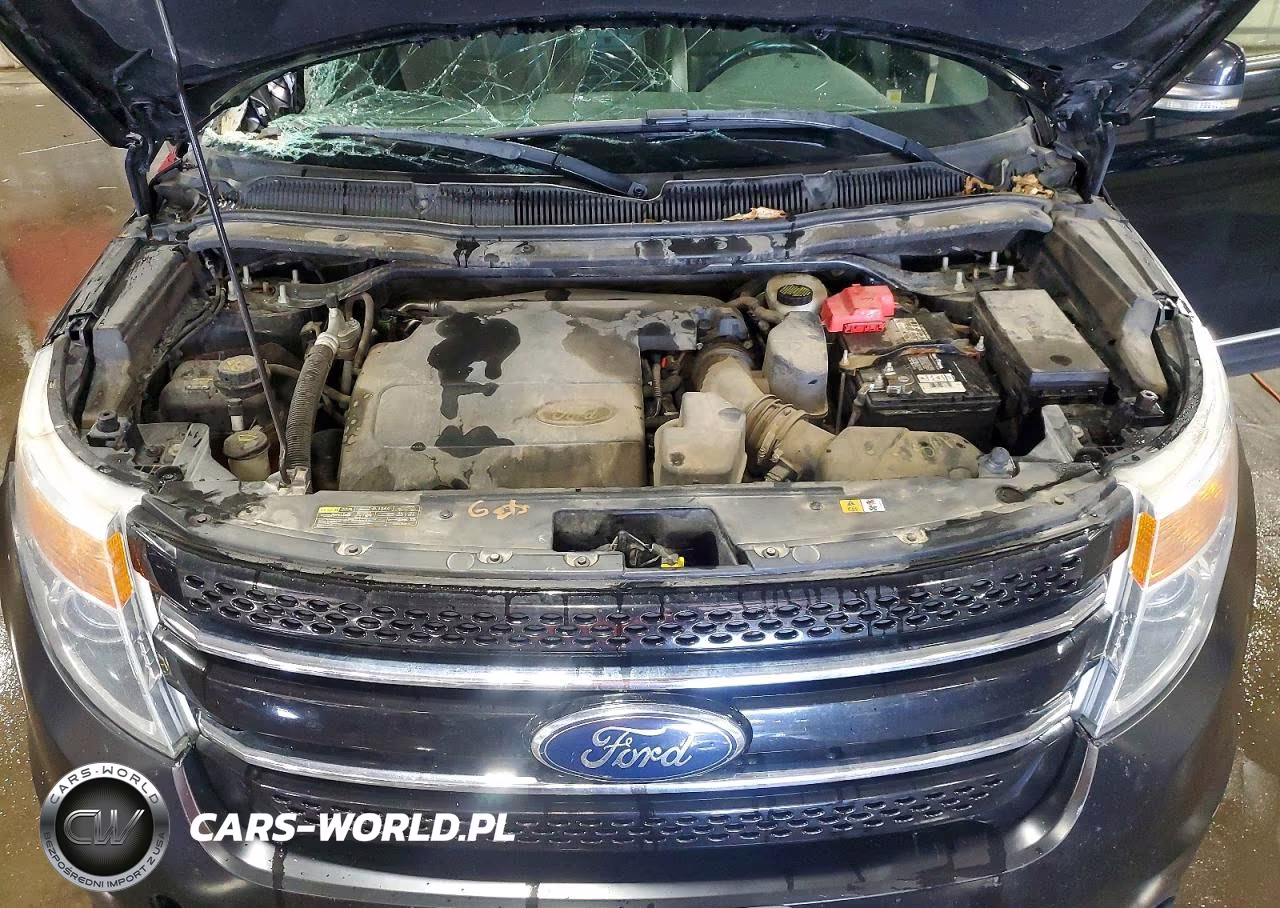 2012 Ford Explorer Limited VIN:1FMHK8F87CGA09956 - 11