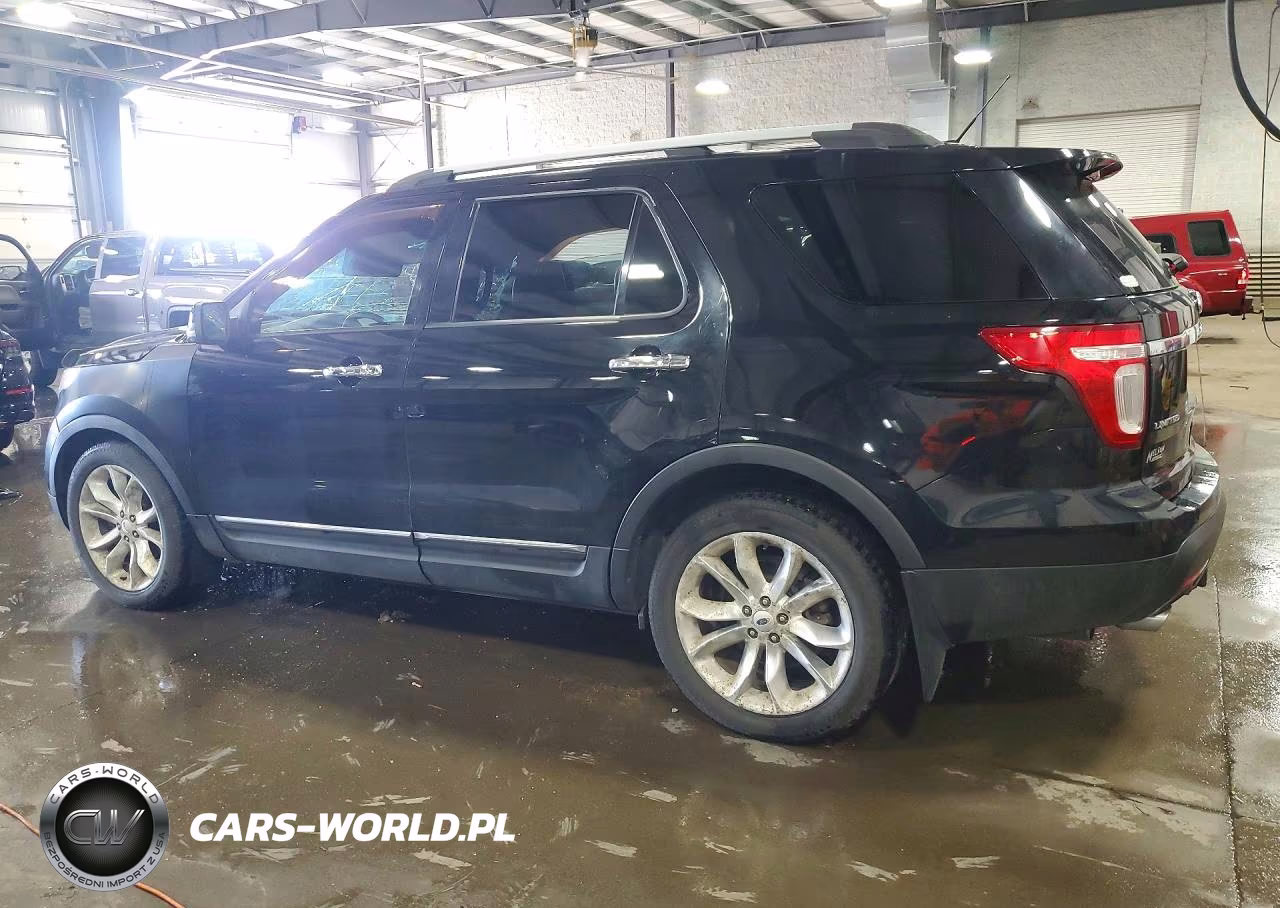 2012 Ford Explorer Limited VIN:1FMHK8F87CGA09956 - 2