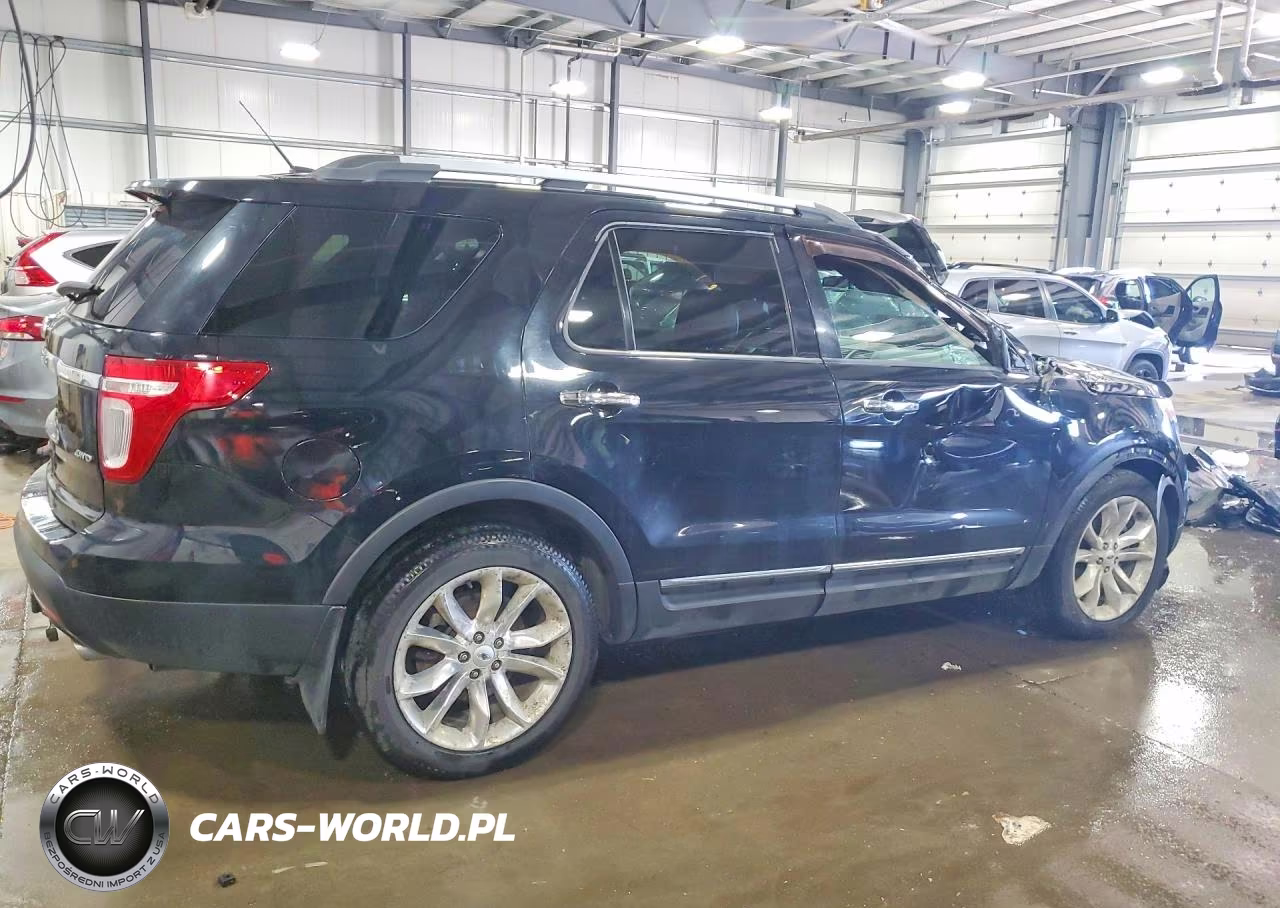 2012 Ford Explorer Limited VIN:1FMHK8F87CGA09956 - 3
