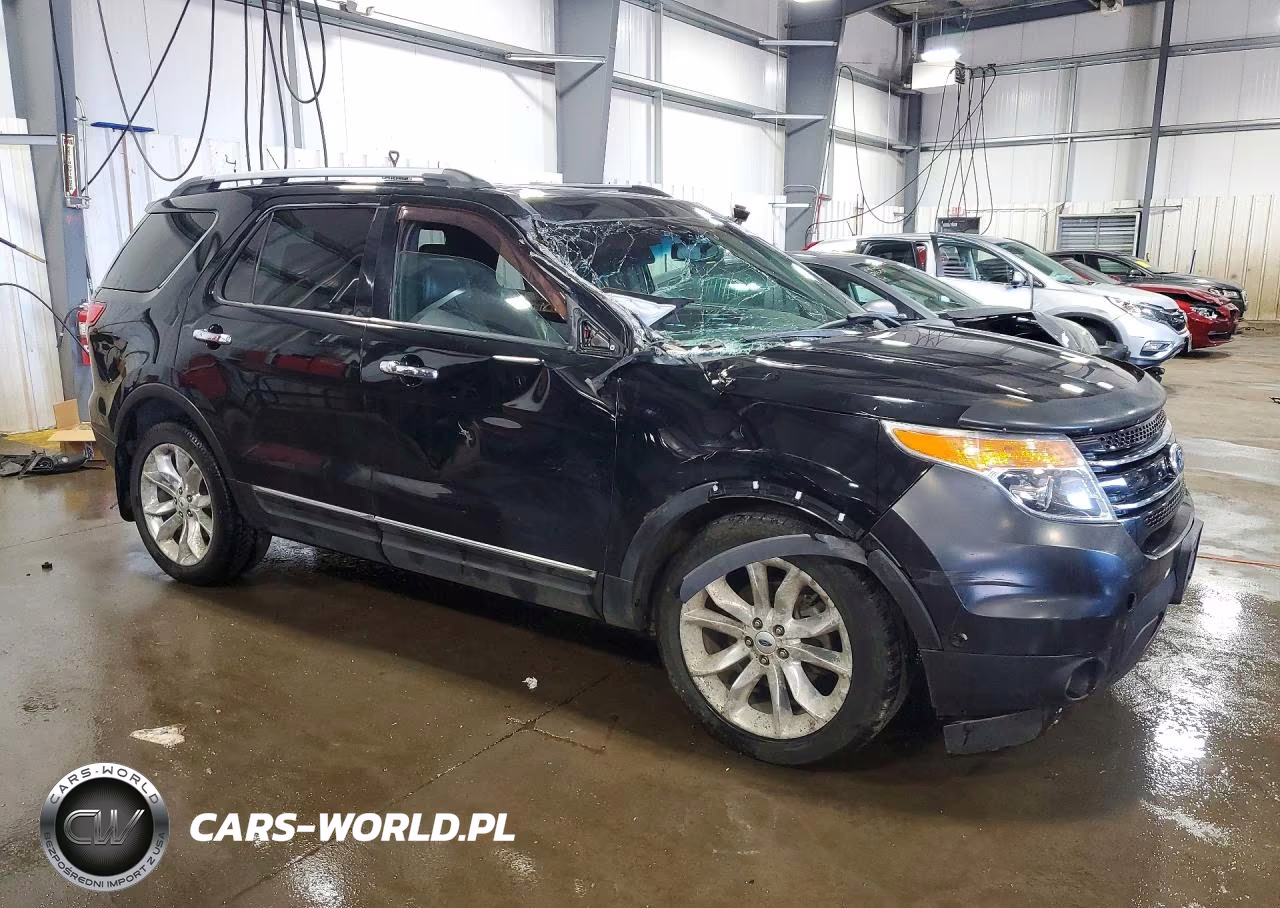 2012 Ford Explorer Limited VIN:1FMHK8F87CGA09956 - 4