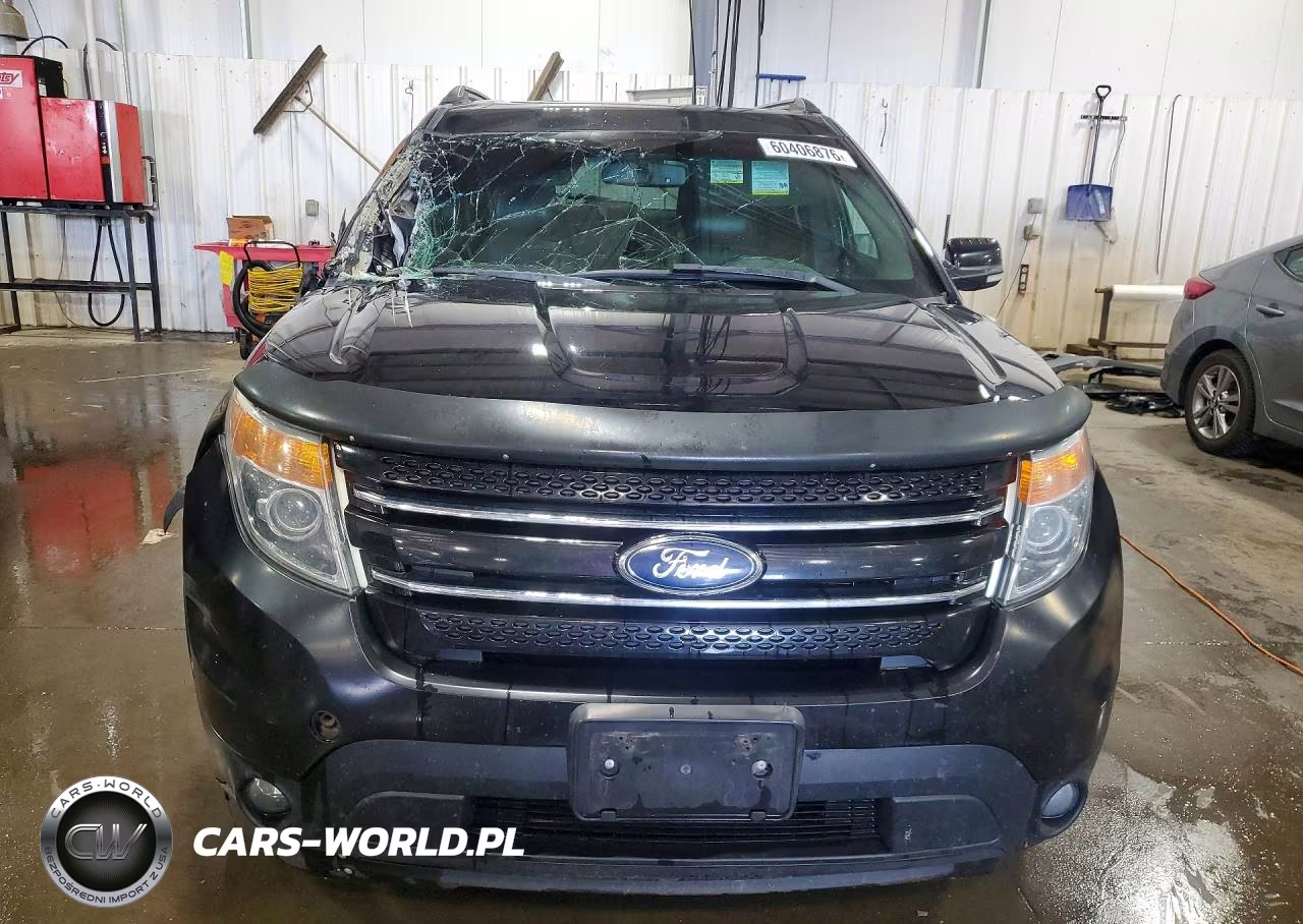 2012 Ford Explorer Limited VIN:1FMHK8F87CGA09956 - 5