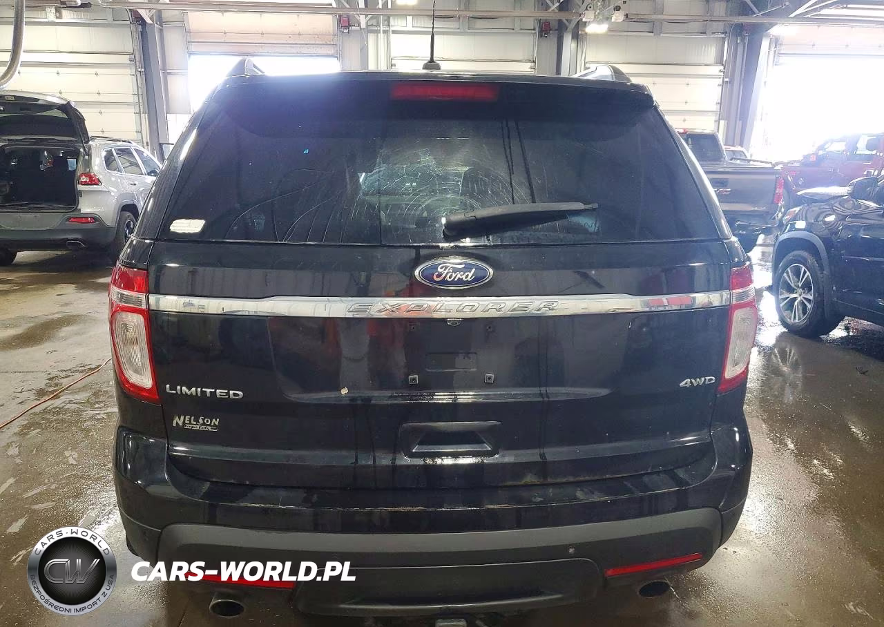 2012 Ford Explorer Limited VIN:1FMHK8F87CGA09956 - 6