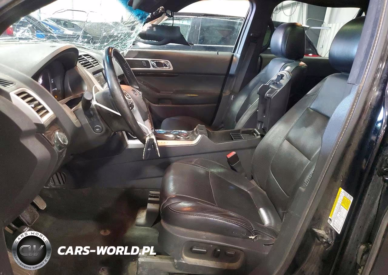 2012 Ford Explorer Limited VIN:1FMHK8F87CGA09956 - 7