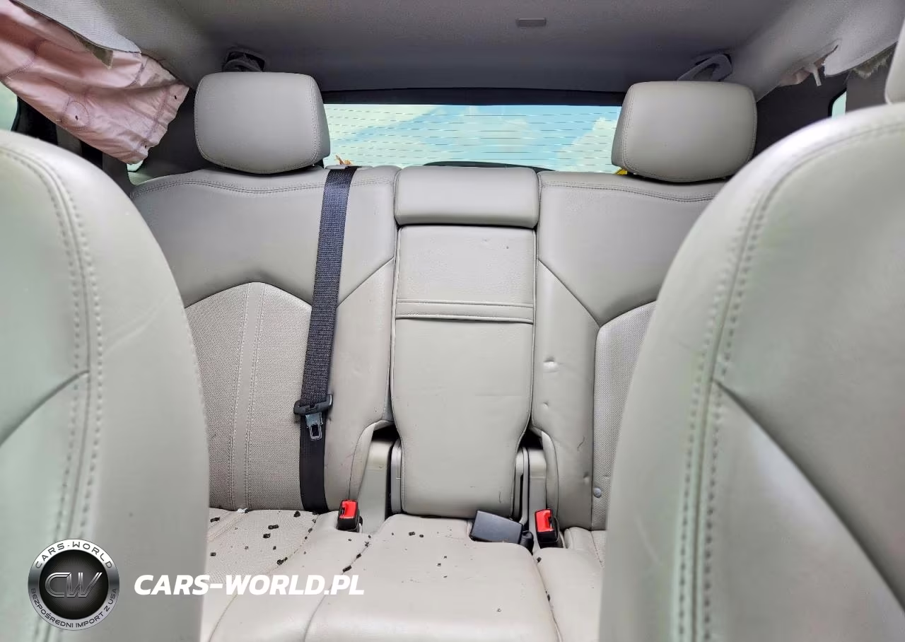 2015 Cadillac Srx Luxury Collection VIN:3GYFNEE31FS611694 - 10