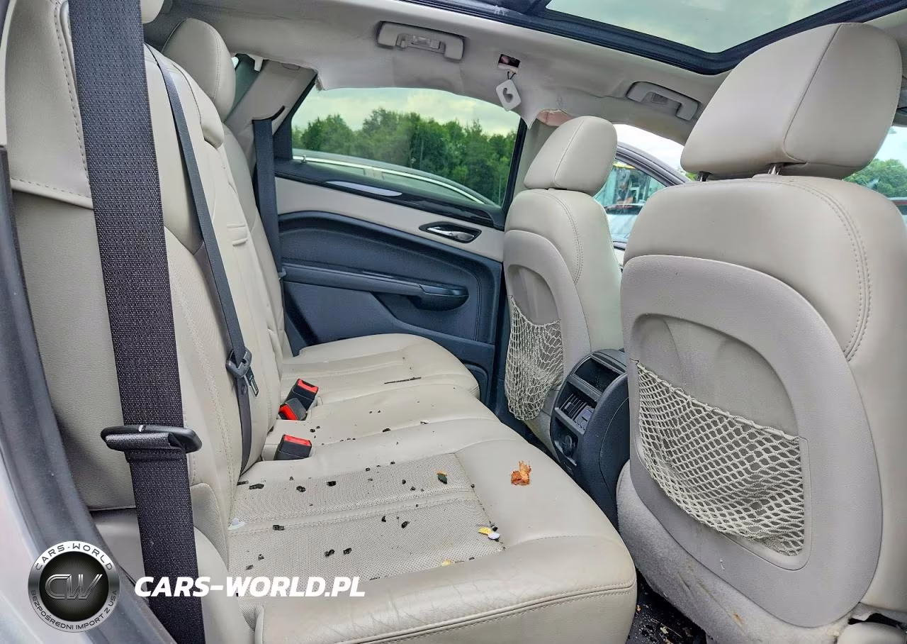 2015 Cadillac Srx Luxury Collection VIN:3GYFNEE31FS611694 - 11