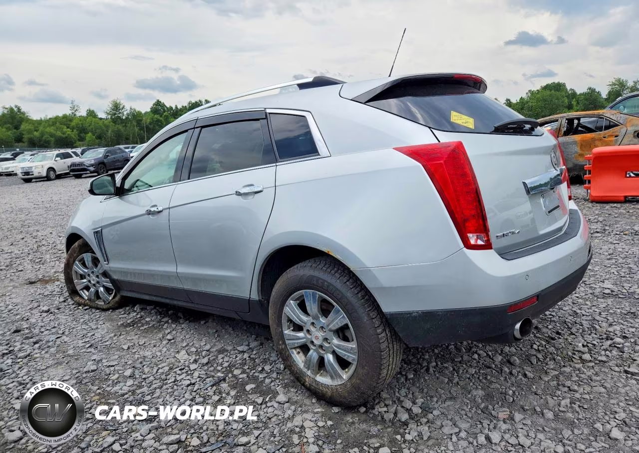 2015 Cadillac Srx Luxury Collection VIN:3GYFNEE31FS611694 - 2