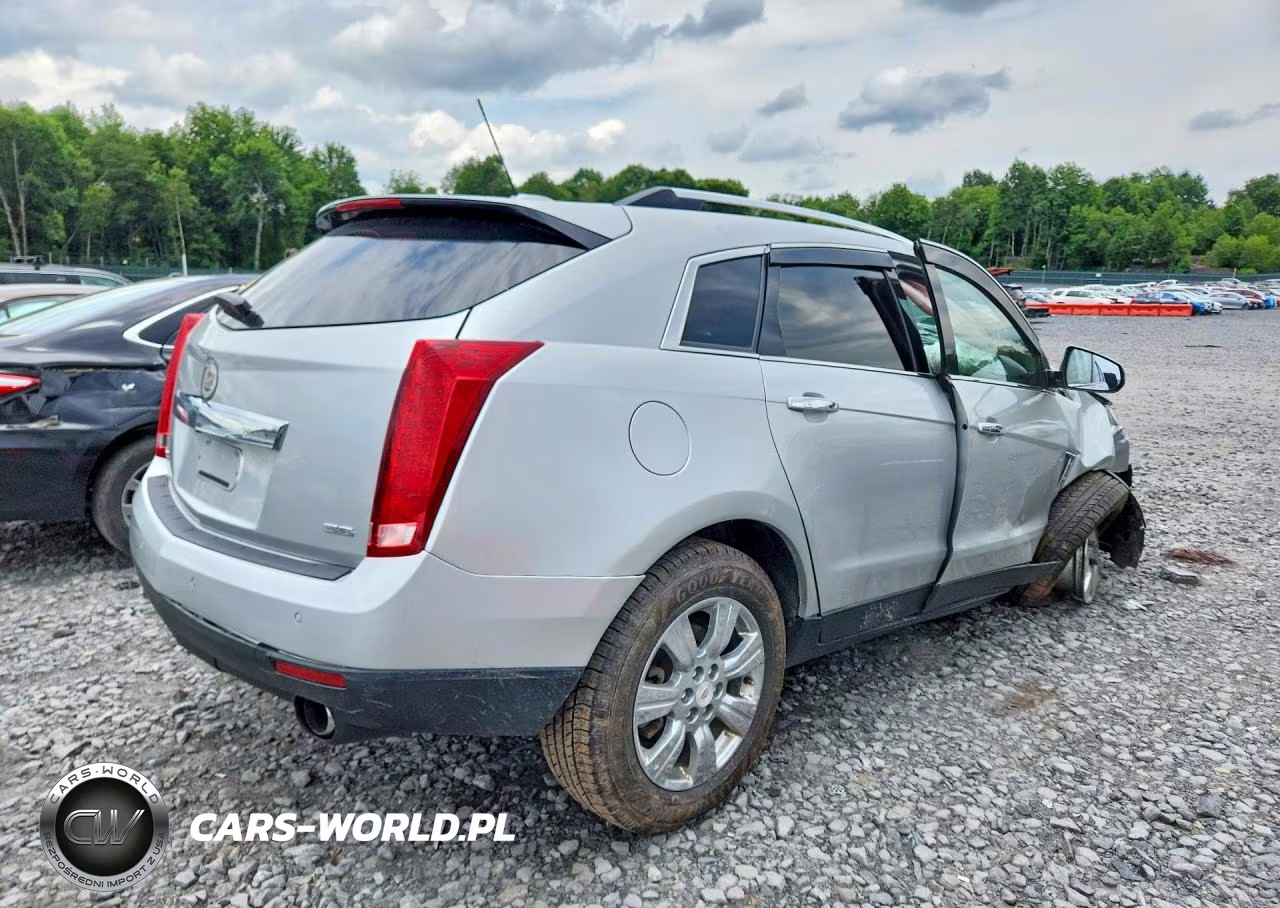 2015 Cadillac Srx Luxury Collection VIN:3GYFNEE31FS611694 - 3