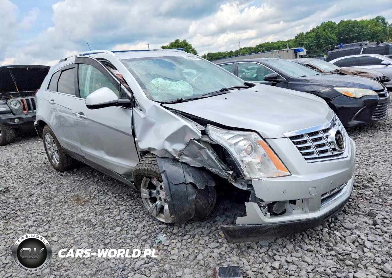 2015 Cadillac Srx Luxury Collection VIN:3GYFNEE31FS611694 - 4