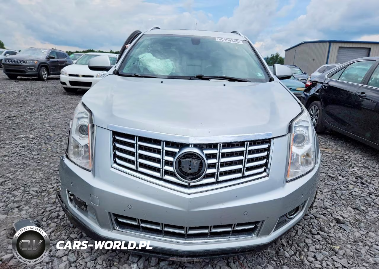 2015 Cadillac Srx Luxury Collection VIN:3GYFNEE31FS611694 - 5