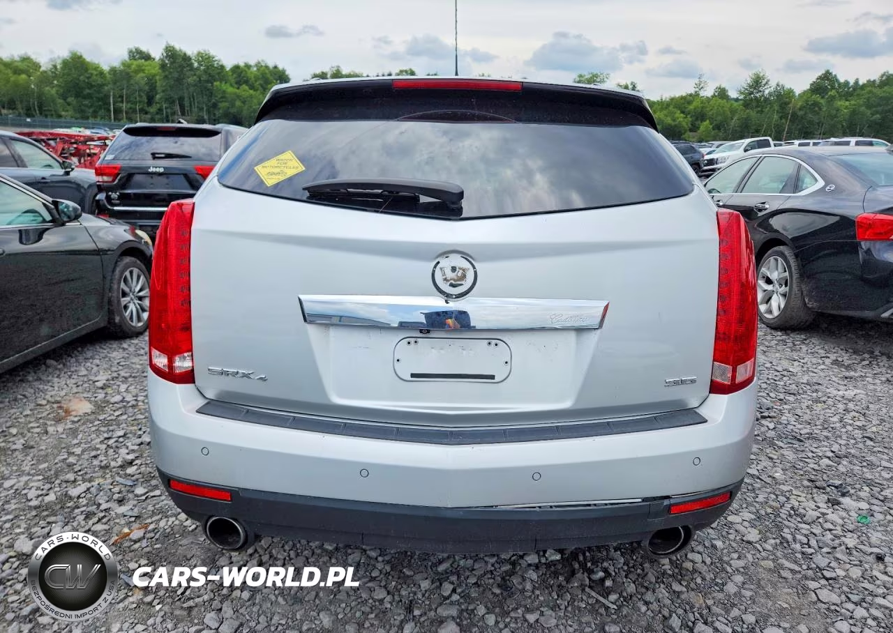 2015 Cadillac Srx Luxury Collection VIN:3GYFNEE31FS611694 - 6
