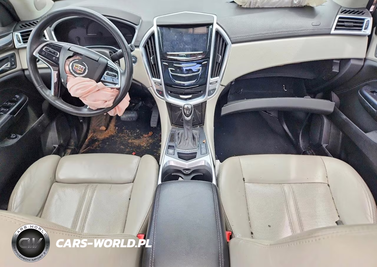 2015 Cadillac Srx Luxury Collection VIN:3GYFNEE31FS611694 - 8
