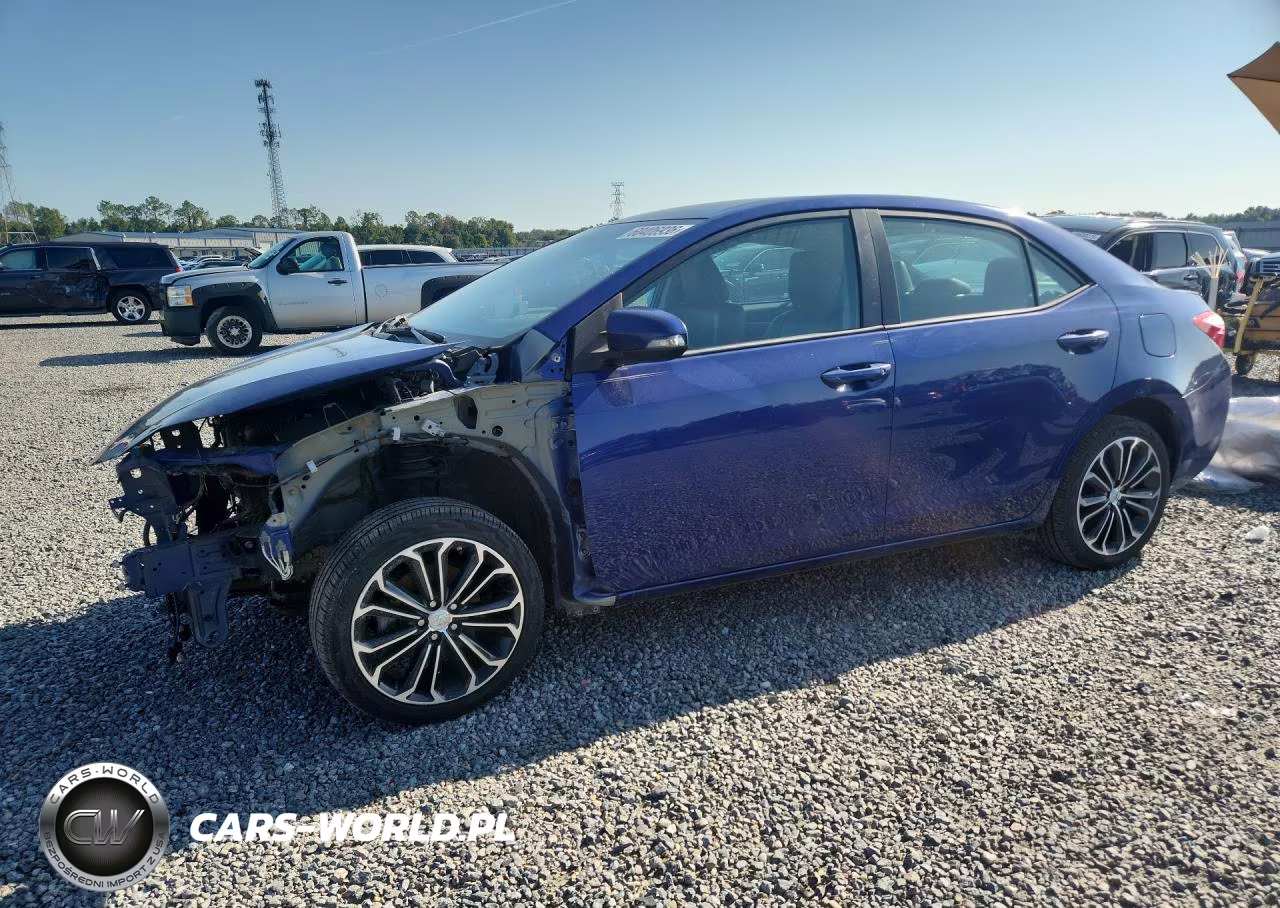 2015 Toyota Corolla S Plus