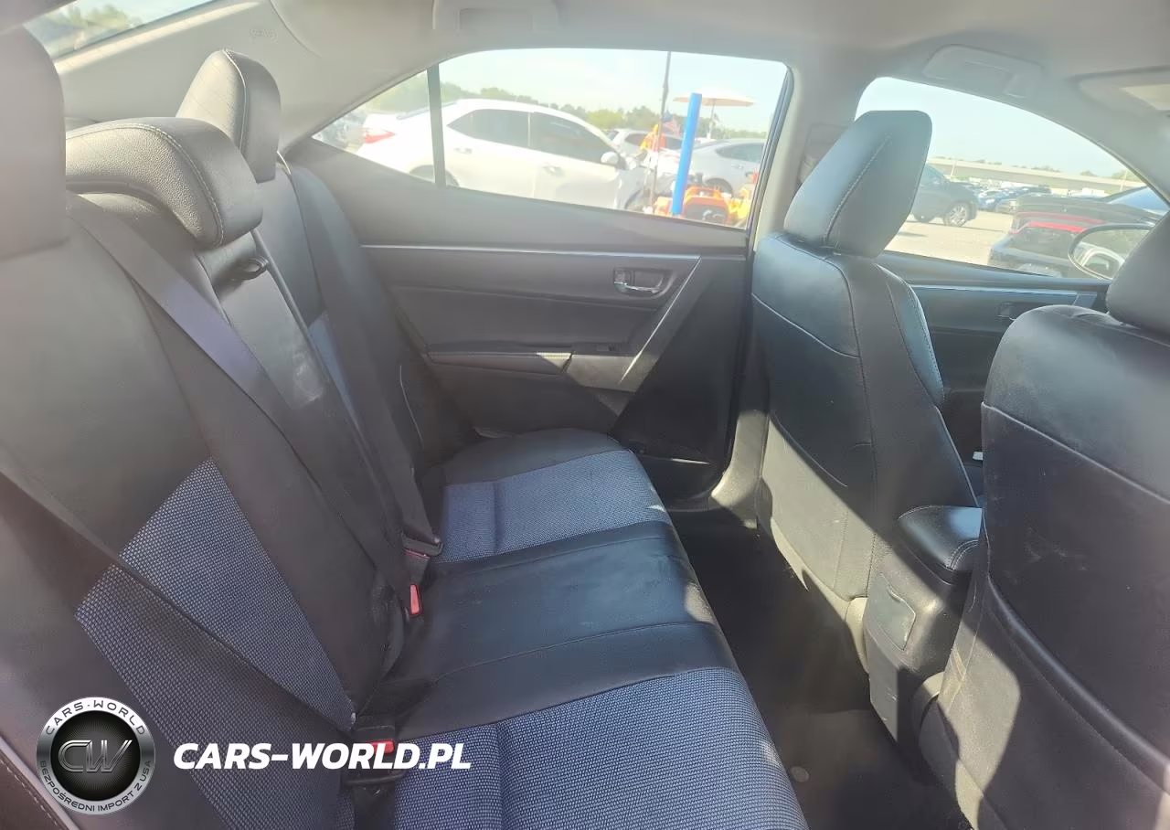 2015 Toyota Corolla S Plus VIN:2T1BURHE3FC403969 - 10