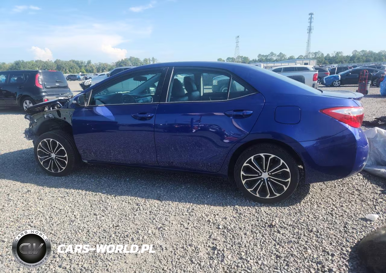 2015 Toyota Corolla S Plus VIN:2T1BURHE3FC403969 - 2