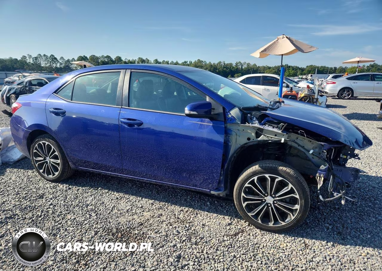2015 Toyota Corolla S Plus VIN:2T1BURHE3FC403969 - 4