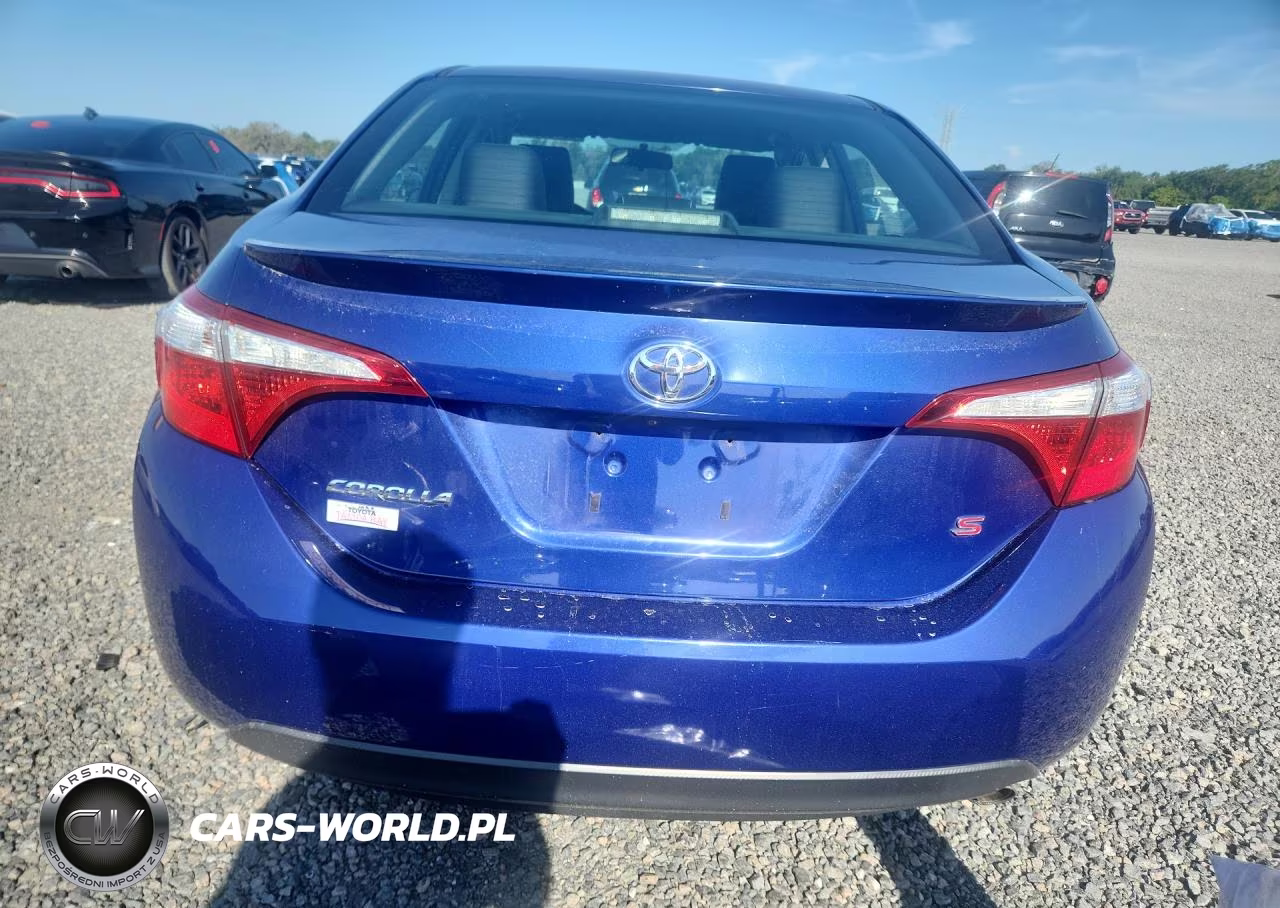 2015 Toyota Corolla S Plus VIN:2T1BURHE3FC403969 - 6