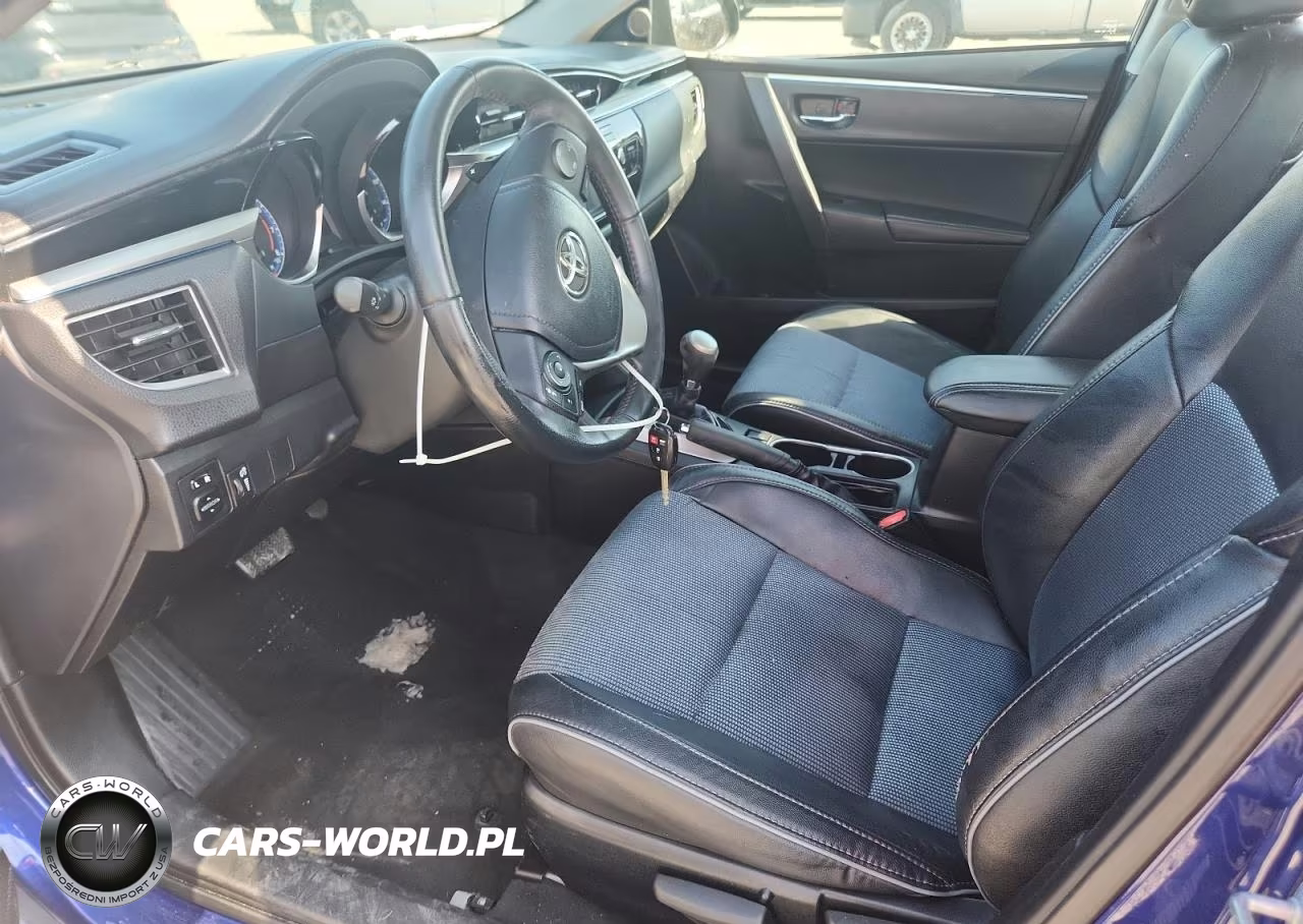 2015 Toyota Corolla S Plus VIN:2T1BURHE3FC403969 - 7