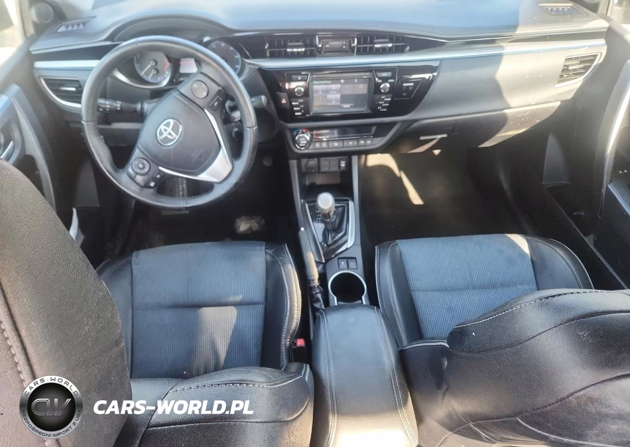 2015 Toyota Corolla S Plus VIN:2T1BURHE3FC403969 - 8