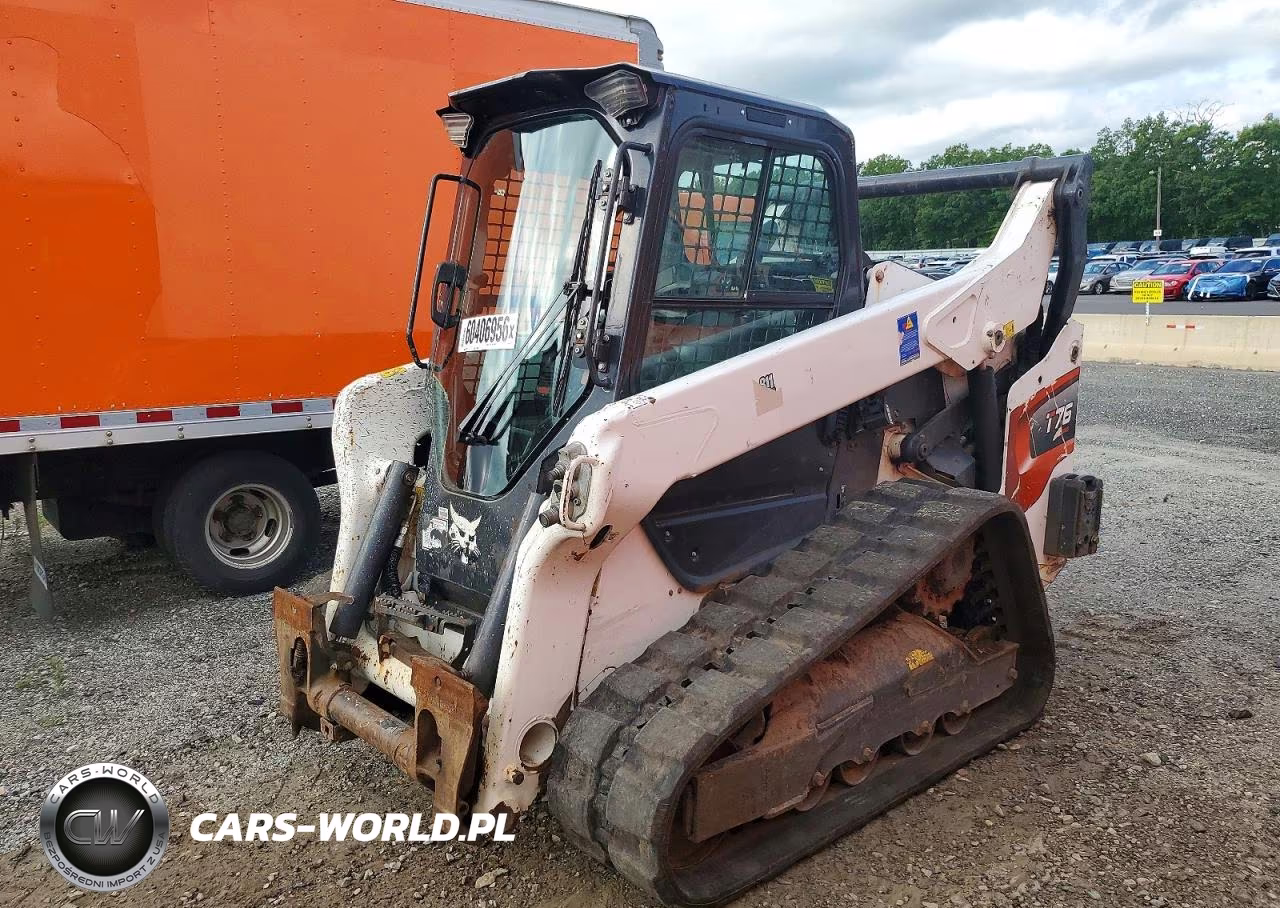 2021 Bobcat T76 VIN:B4CE15159 - 2