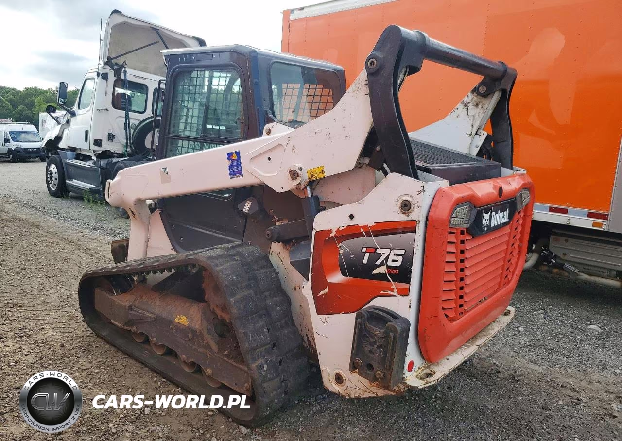 2021 Bobcat T76 VIN:B4CE15159 - 3