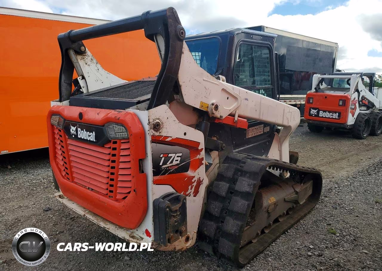 2021 Bobcat T76 VIN:B4CE15159 - 4