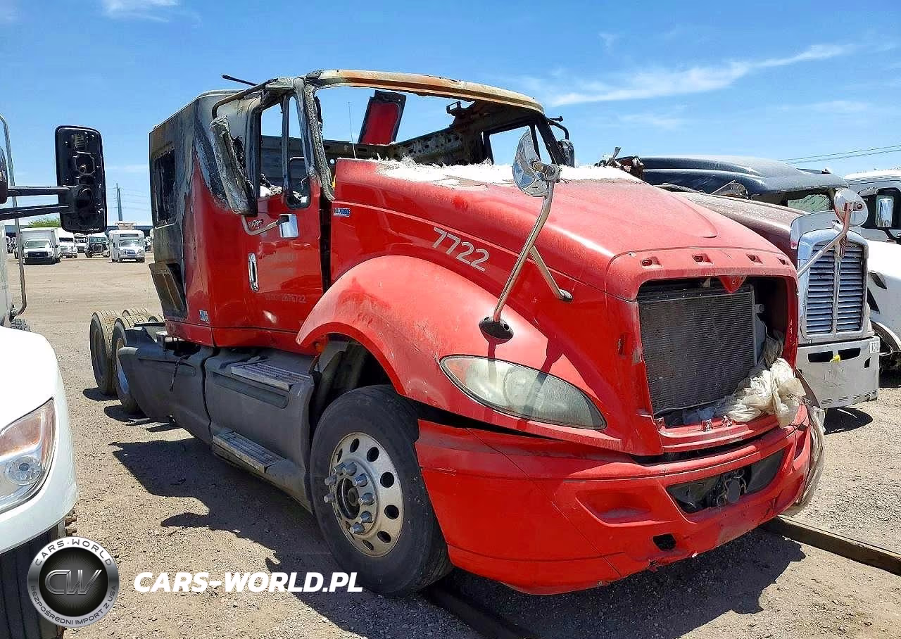 2013 International Prostar Truck Cab And Chassis