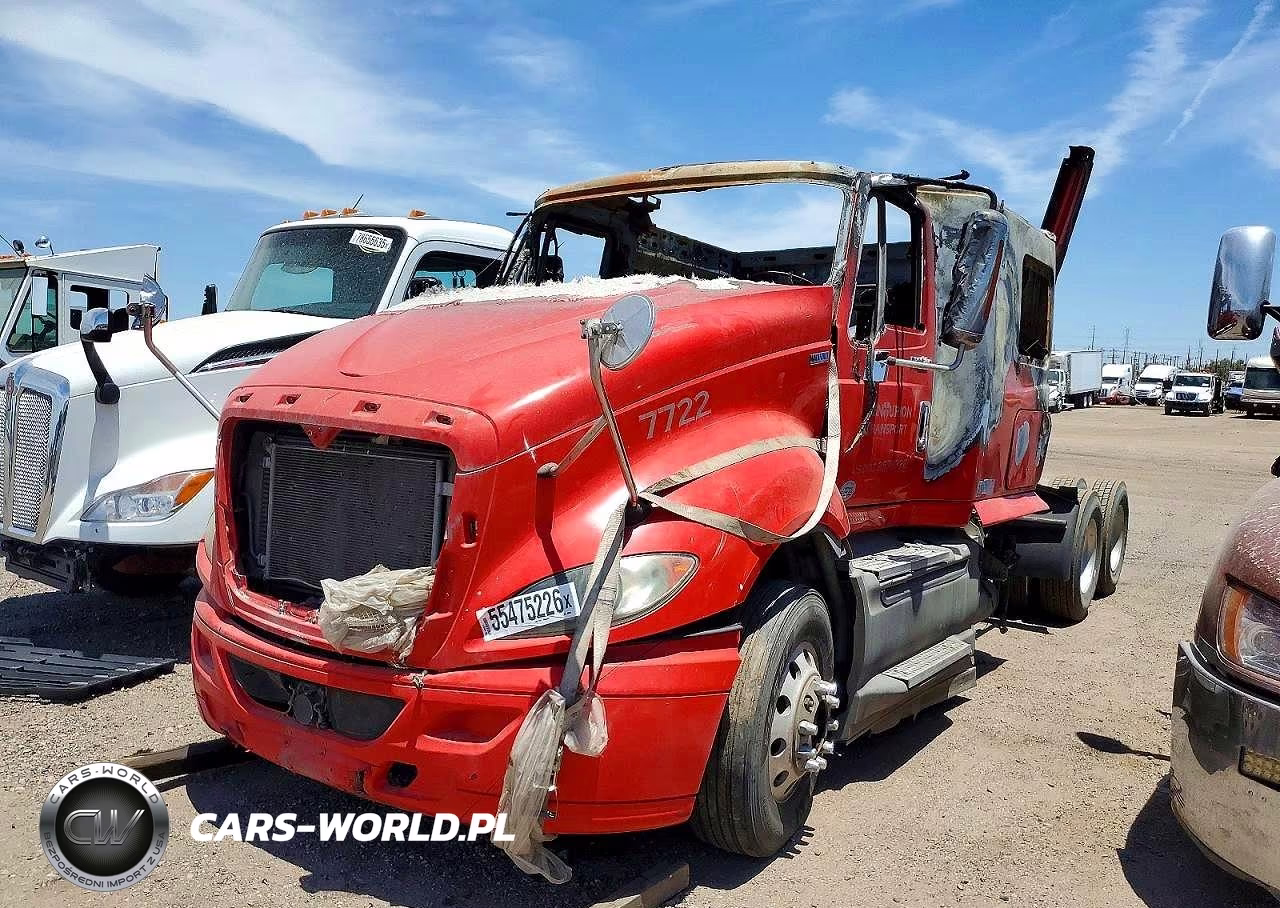 2013 International Prostar Truck Cab And Chassis VIN:1HSDJSJR5DJ150264 - 2