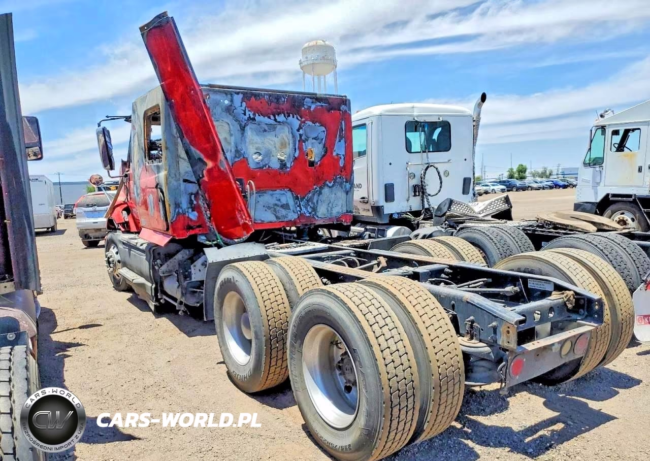 2013 International Prostar Truck Cab And Chassis VIN:1HSDJSJR5DJ150264 - 3